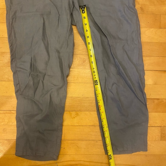 Eileen Fisher linen Capri pants - Picture 7 of 7